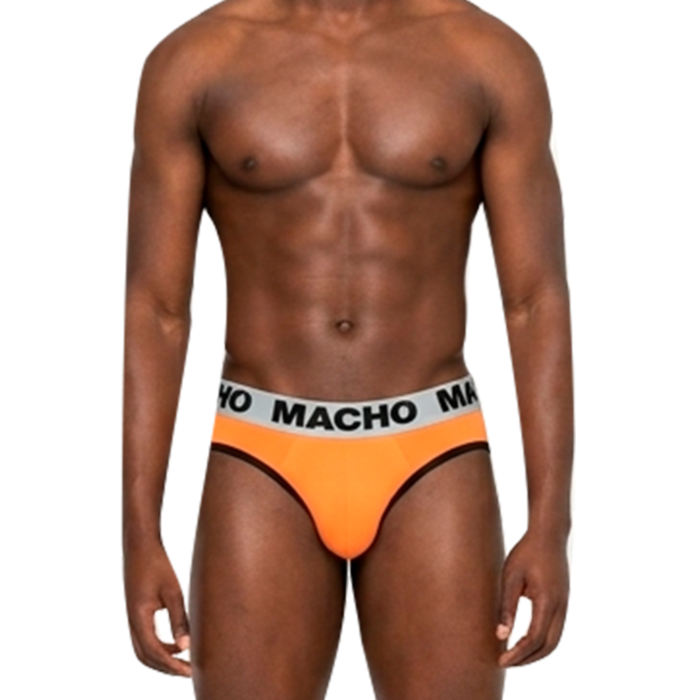 MACHO - MCH012 ORANGE SLIP M MACHO - MCH012 ORANGE SLIP M