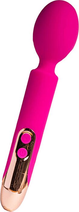 Masajeador recargable Oriel - Fucsia | Potente vibrador para parejas