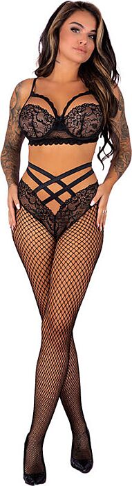 Medias con cinturón Livco Corsetti Faxandra L/XL