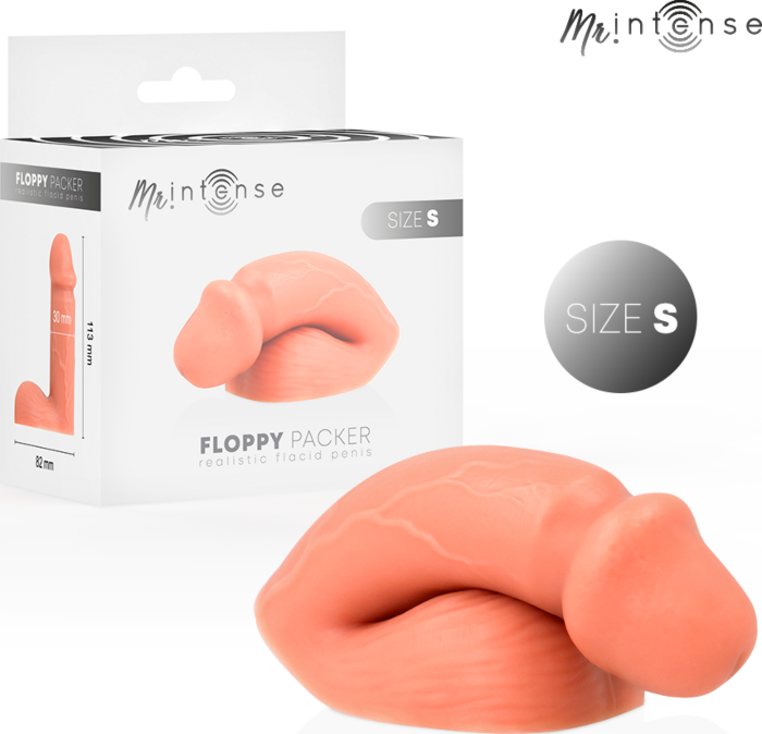 MR INTENSE - FLOPPY TALLA S PACKER REALÍSTICO