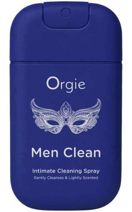 Miesten intiimihygieniasuihke ORGIE MEN CLEAN 30 ml