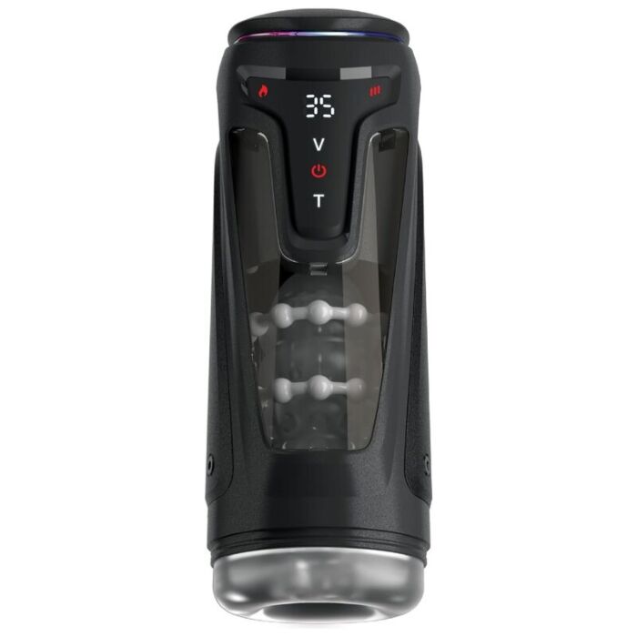 PDX ELITE - MOTO-BATOR PRO THRUSTING STROKER AUTOMATIC VIBRATING AND WARMING MASTURBATOR 26.5 CM PDX ELITE - MOTO-BATOR PRO THRUSTING STROKER AUTOMATIC VIBRATING AND WARMING MASTURBATOR 26.5 CM