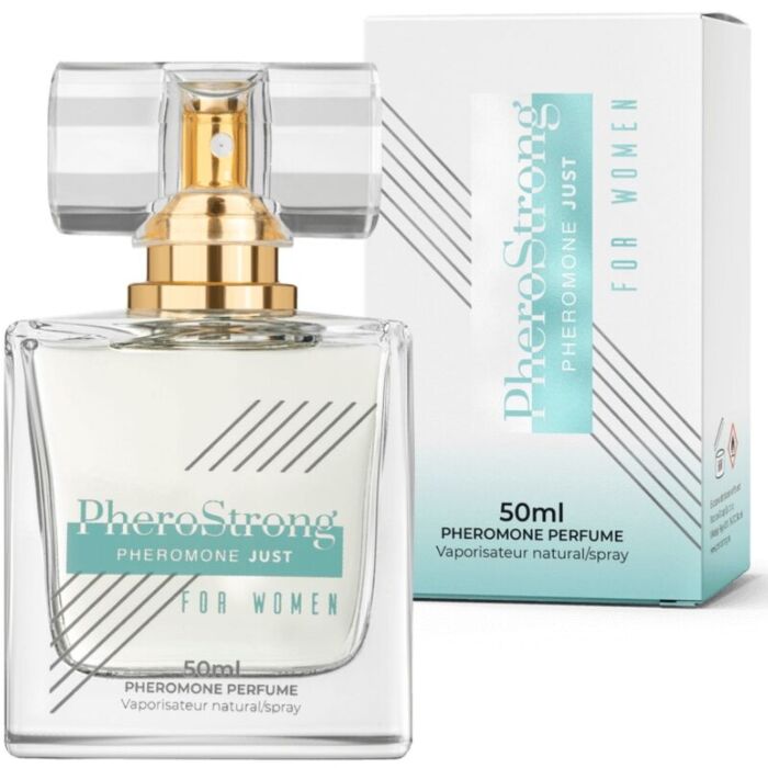 Parfyymi Pherostrong Just for Women kukka-chypre tuoksu