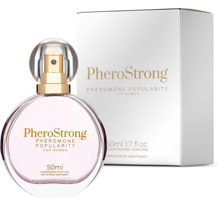 Parfyymi Pherostrong Popularity naisille