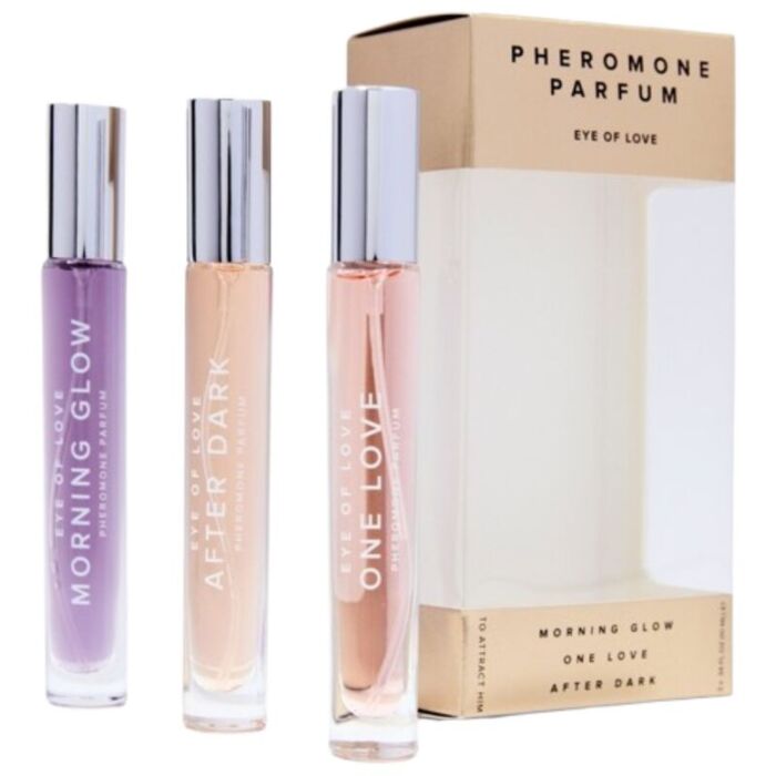Hajuvesi Eye of Love Feromonat Set/3