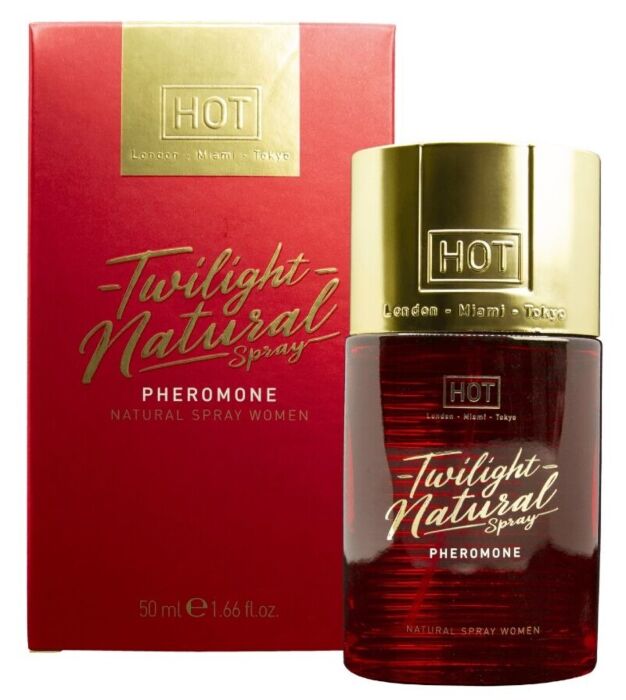 Hot Twilight Natural hajusteeton feromonisuihke
