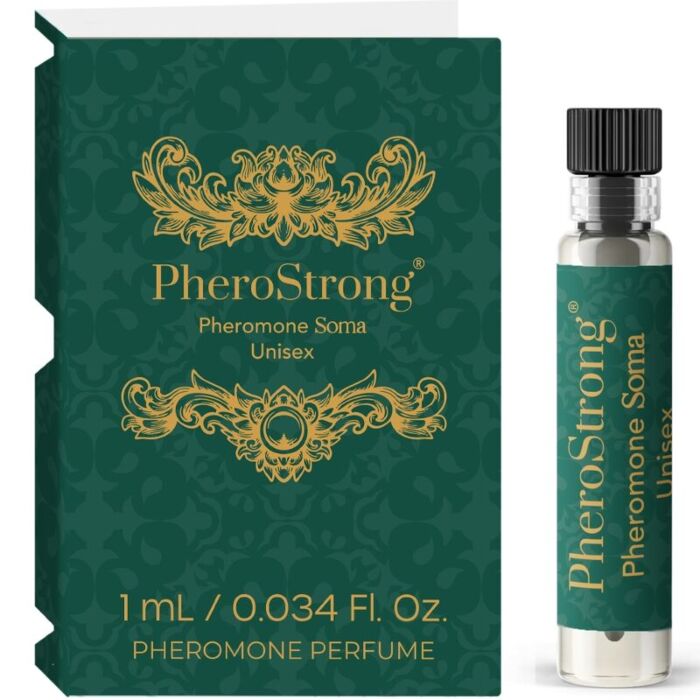 PHEROSTRONG - SOMA UNISEX PERFUME 1 ML PHEROSTRONG - SOMA UNISEX PERFUME 1 ML