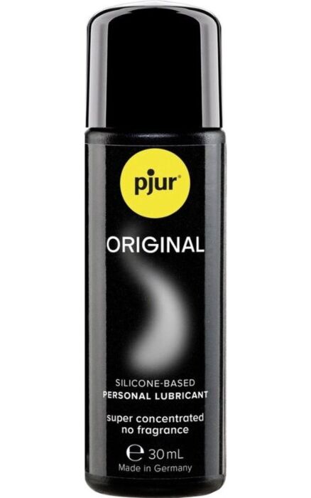 Silikonipohjainen liukuvoide Pjur Original