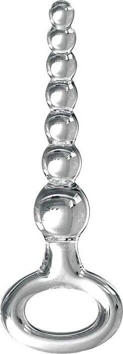 Plug Anal ICICLES N. 67 | Elegancia y comodidad en vidrio Plug Anal ICICLES N. 67 | Elegancia y comodidad en vidrio