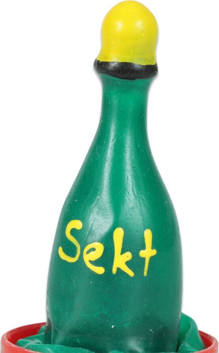 Preservativo Condomerie Champán Decorativo