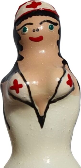 Preservativo Condomerie Enfermera Rubia Decorativo