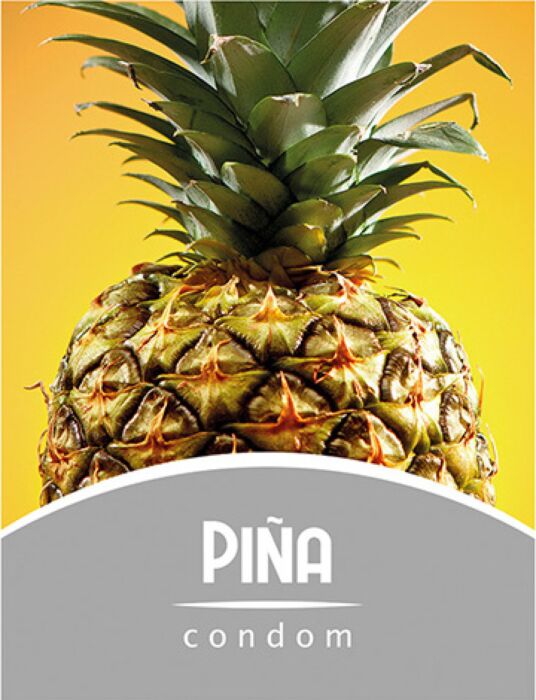 Preservativo unitario piña - Sin marca