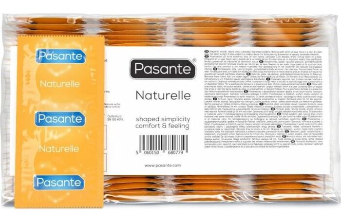 Kondomi Pasante Naturelle 144 kpl kärkimuoto
