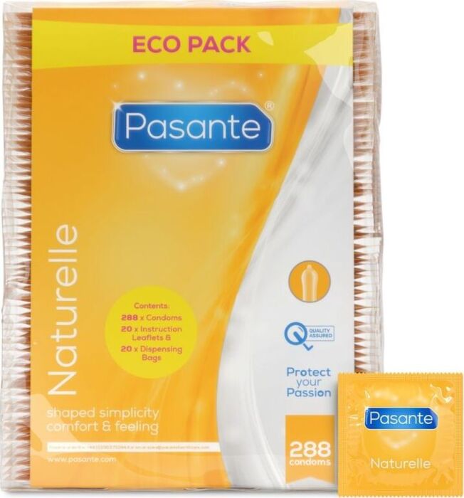Kondomi Pasante Naturelle Ultra Liukas 288 kpl