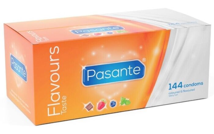 Kondomi Pasante 144 Kappaletta Makuja