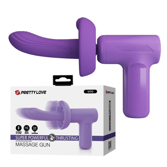 HIGH TECH VITO Thrusting Vibraattori