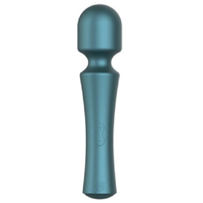 ROMP - PRESTO MINI WAND VIBRATOR FLEXIBLE HEAD GREEN ROMP - PRESTO MINI WAND VIBRATOR FLEXIBLE HEAD GREEN