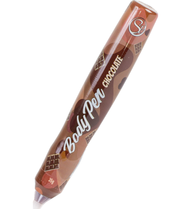 Vartalomaalauskynä SECRETPLAY COSMETIC BODY PEN CHOCOLATE