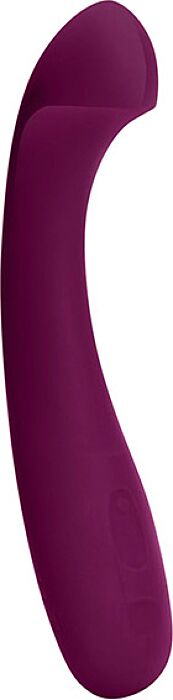 Vibrador Dame Products ARC PLUM ergonómico para punto G