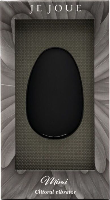 Vibrador Je Joue Mimi Estimulador Clitorial Negro