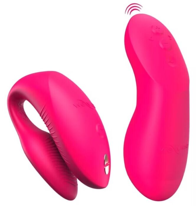 Parivibraattori WE-VIBE CHORUS PRO sähkönpinkki
