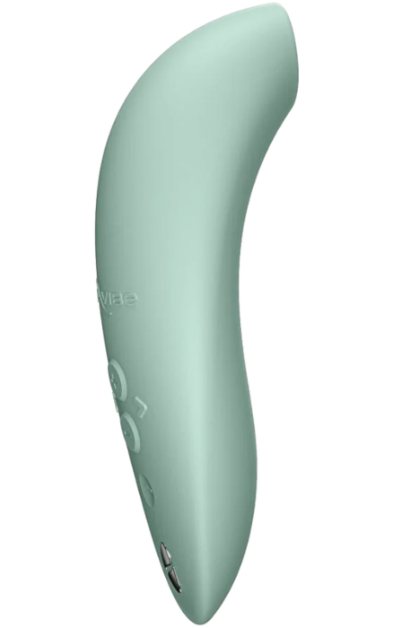 Klitorisstimulaattori WE-VIBE MELT 2 AIR-PULSE salvianvihreä
