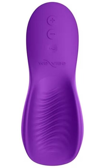 Pariskuntavibraattori WE-VIBE Shared Touch, kaksipuolinen, violetti
