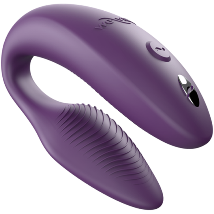 WE-VIBE Sync 2 säädettävä pariskuntavibraattori, violetti