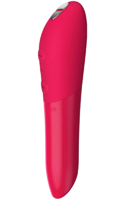 WE-VIBE Tango X ladattava luotivibraattori kirsikanpunainen