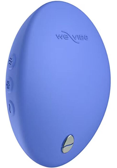 WE-VIBE Temp-lämmittävä ja viilentävä vibraattori, laventelinsininen