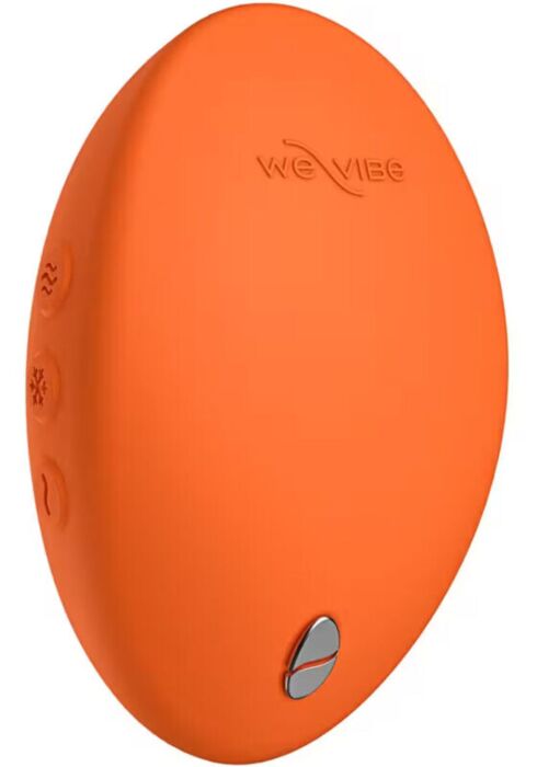 WE-VIBE Temp-lämpö- ja viilennysvibraattori, mandariininoranssi