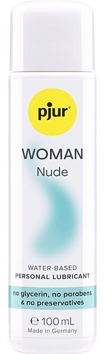 Liukuvoide Pjur Woman Nude 100 ml herkälle iholle