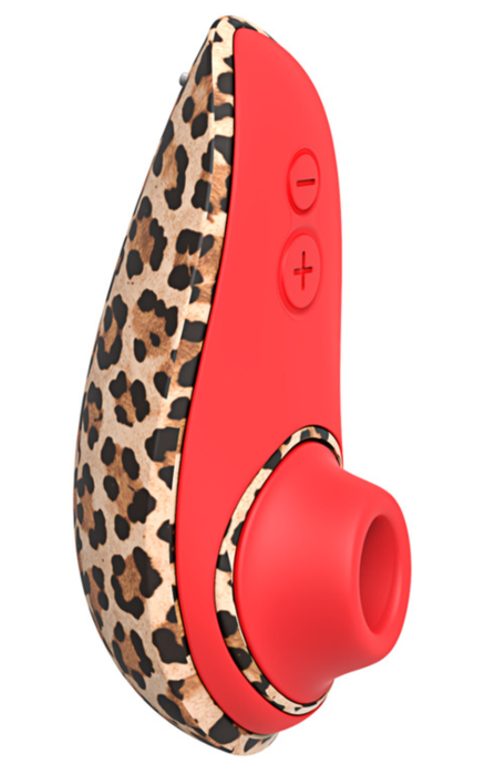WOMANIZER LIBERTY 2 -klitoriskiihotin, leopardikuvio