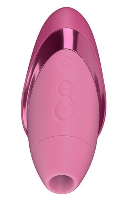 Klitorisstimulaattori WOMANIZER NEXT LIBERTY 3D, pinkki