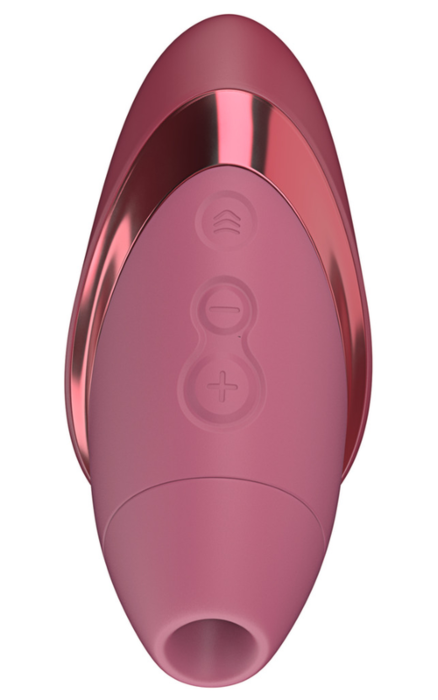 WOMANIZER NEXT LIBERTY 3D-klitoriskiihotin, viininpunainen