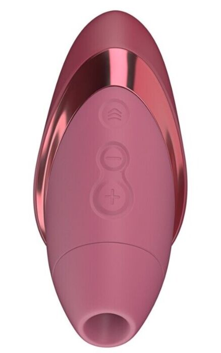 Klitorisimuri WOMANIZER NEXT, 14 tehotasoa, viininpunainen