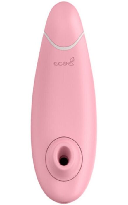 Klitorisstimulaattori WOMANIZER PREMIUM ECO, 12 tehotasoa, roosa