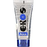 Liukuvoide Eros Aqua 100 ml - Kosteuttava ja liukastava