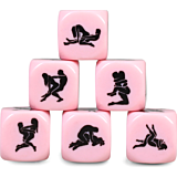 Kamasutra-noppapeli SECRETPLAY 25 mm