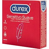 Kondomit Durex Sensitivo Suave - erinomaisen luonnollinen tunne