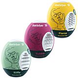 Masturbaattori Satisfyer Eggs Riffle, Bubble & Fierce