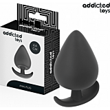Anustappi ADDICTED TOYS M 6.6 cm ergonomisella muotoilulla