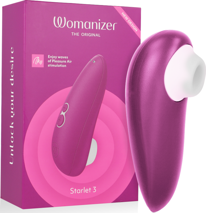 Womanizer Starlet 3 -vibraattori Pleasure Air -teknologialla