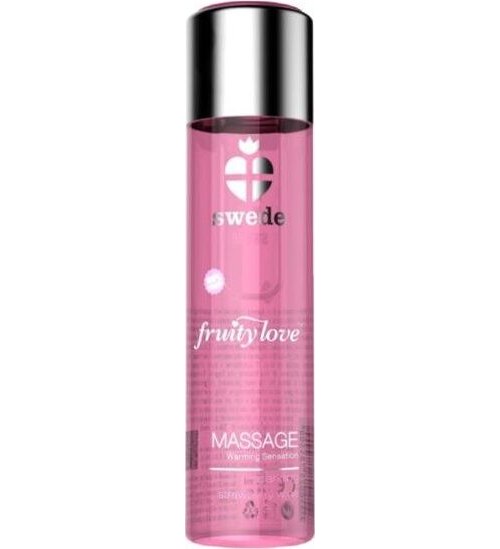 Hierontaöljy SWEDE Fruity Love lämmittävällä vaikutuksella