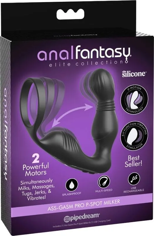 Ass-Gasm Pro P-Spot Milker -pakkaus